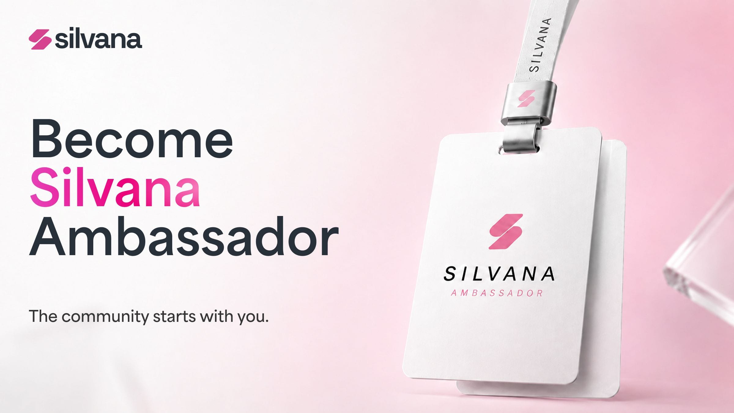 Silvana Ambassador Program
