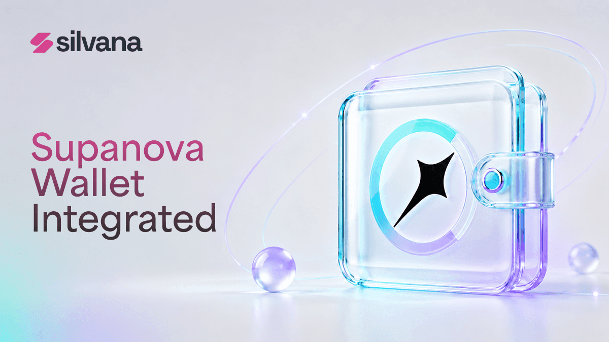 Supanova Wallet Integrates with Silvana