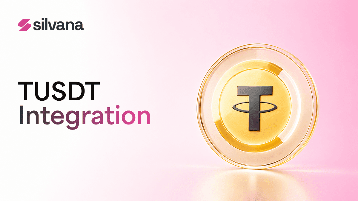 TUSDT Is Now Live on Silvana
