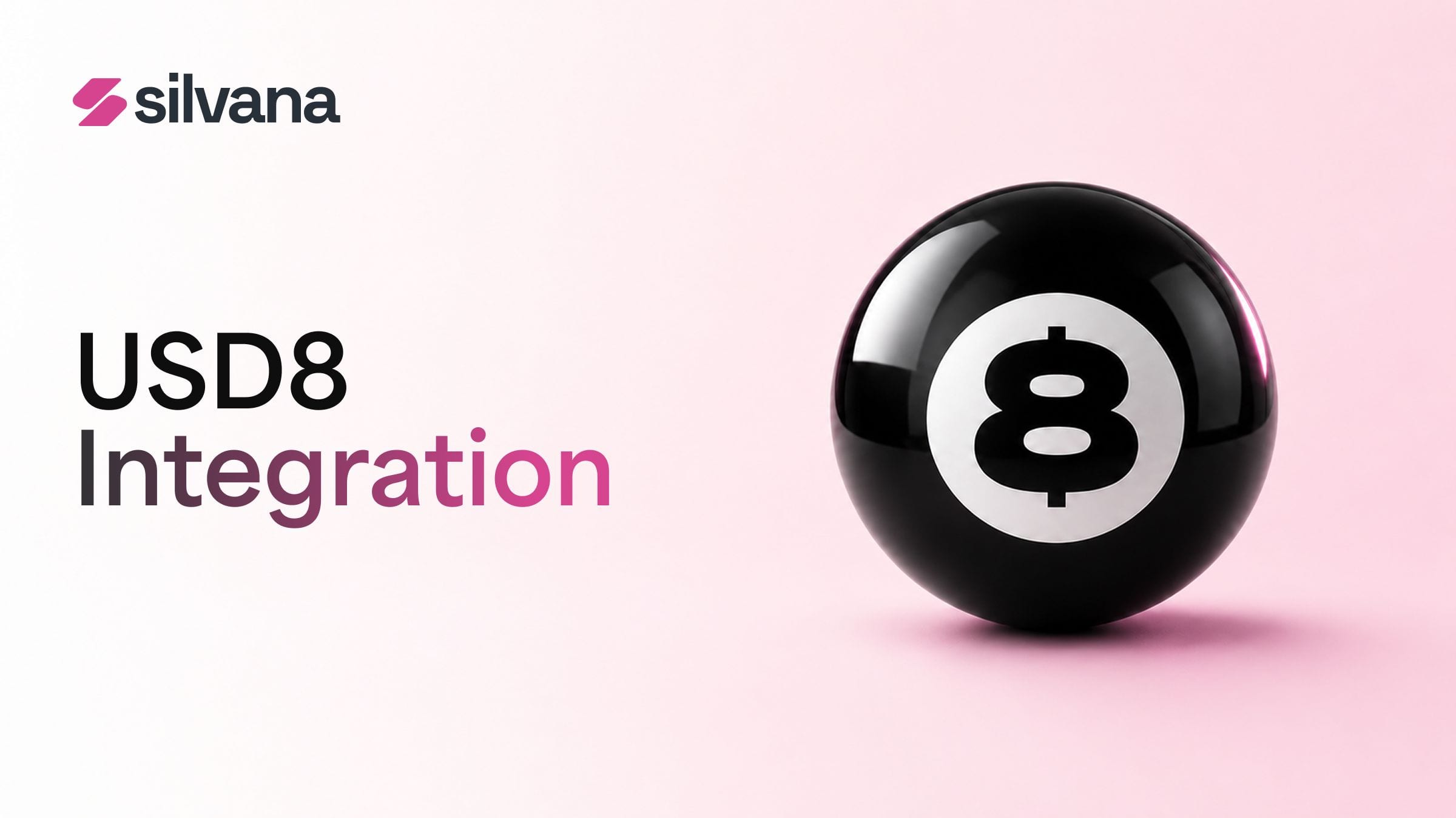 USD8 Is Now Live on Silvana